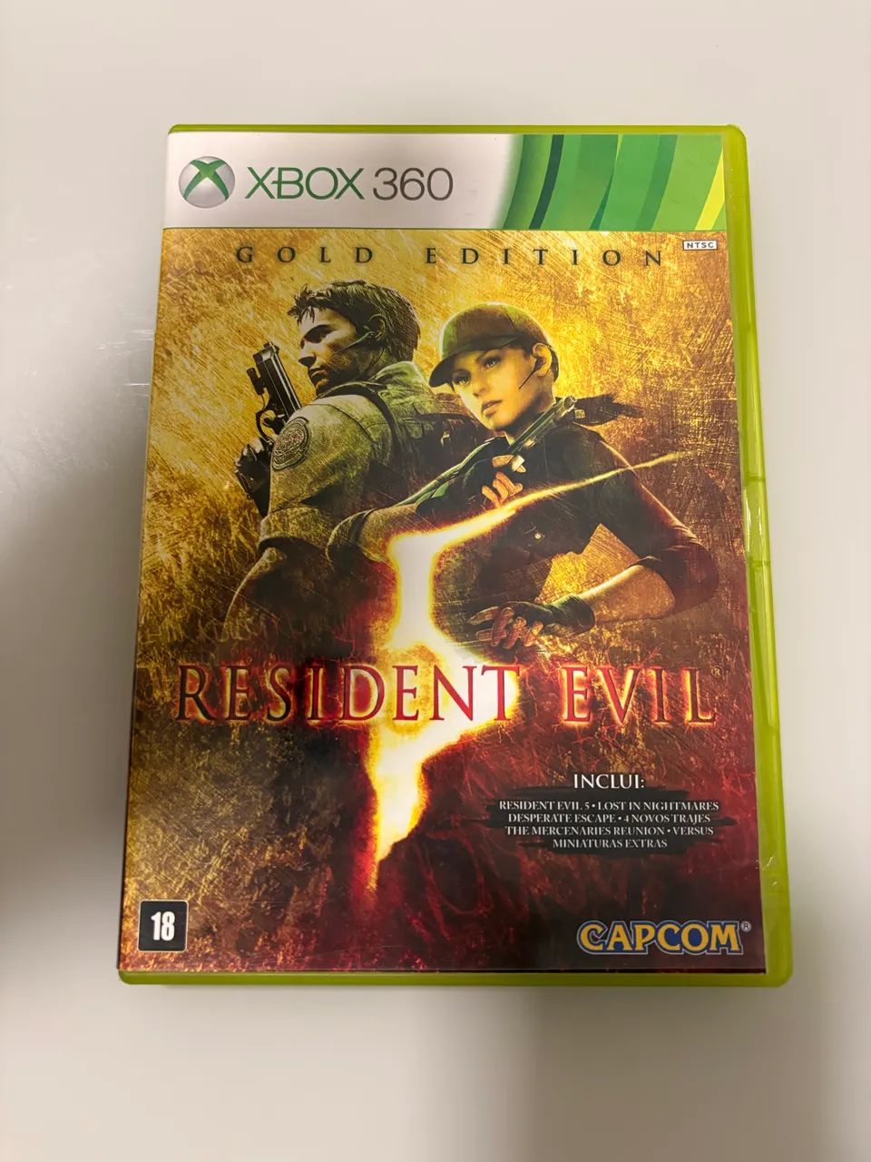 Jogo Resident Evil 5