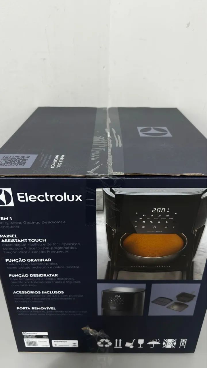 Fritadeira Eletrolux 12L - NOVA - Foto 2