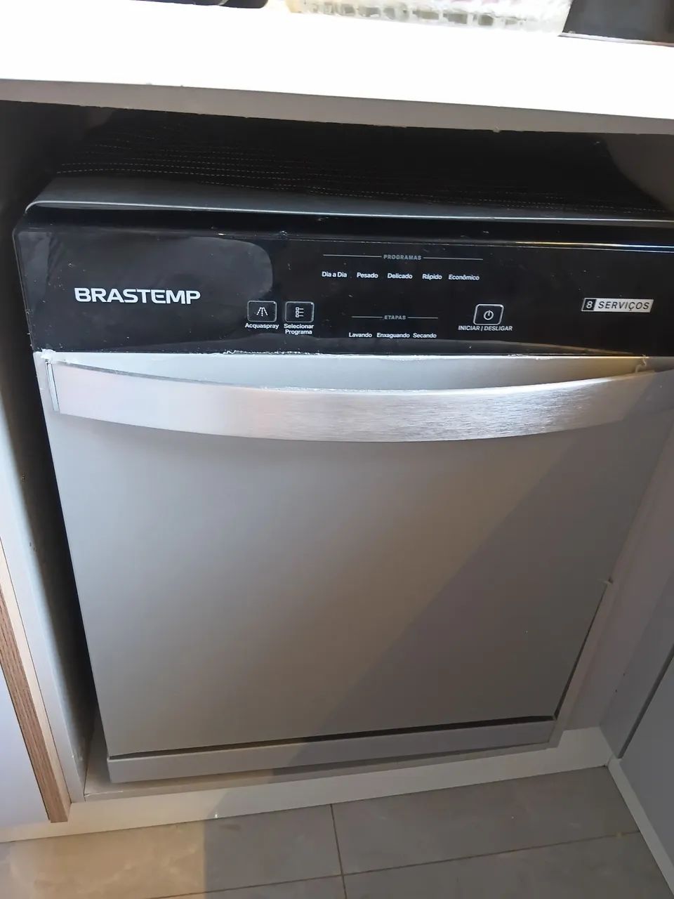 Lavs louças brastemp 