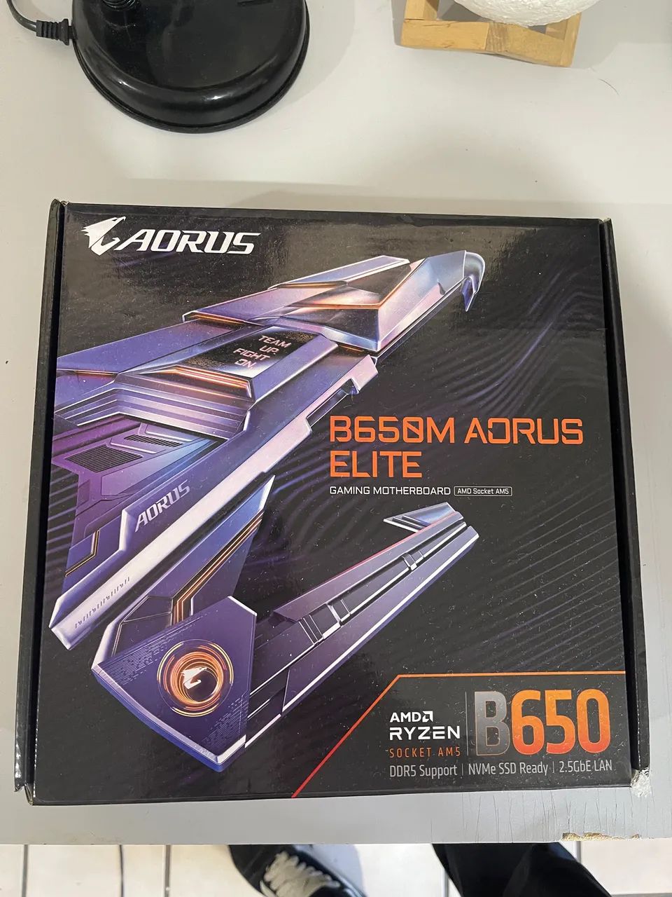 Placa mãe Aorus Elite B650M AMD M5 e DDR5