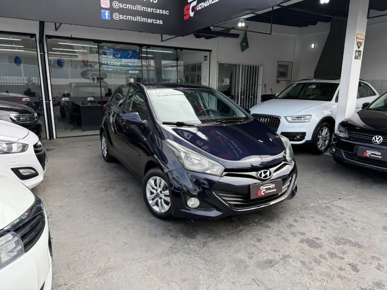 Hyundai HB20 Comf./c.plus/c.style 1.0 Flex 12V 2015 - Foto 2