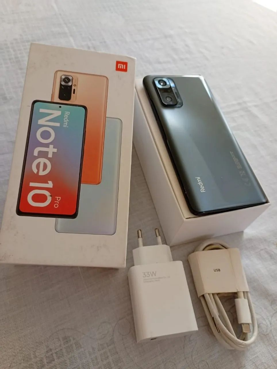 REDMI NOTE 10 PRO  - Foto 4