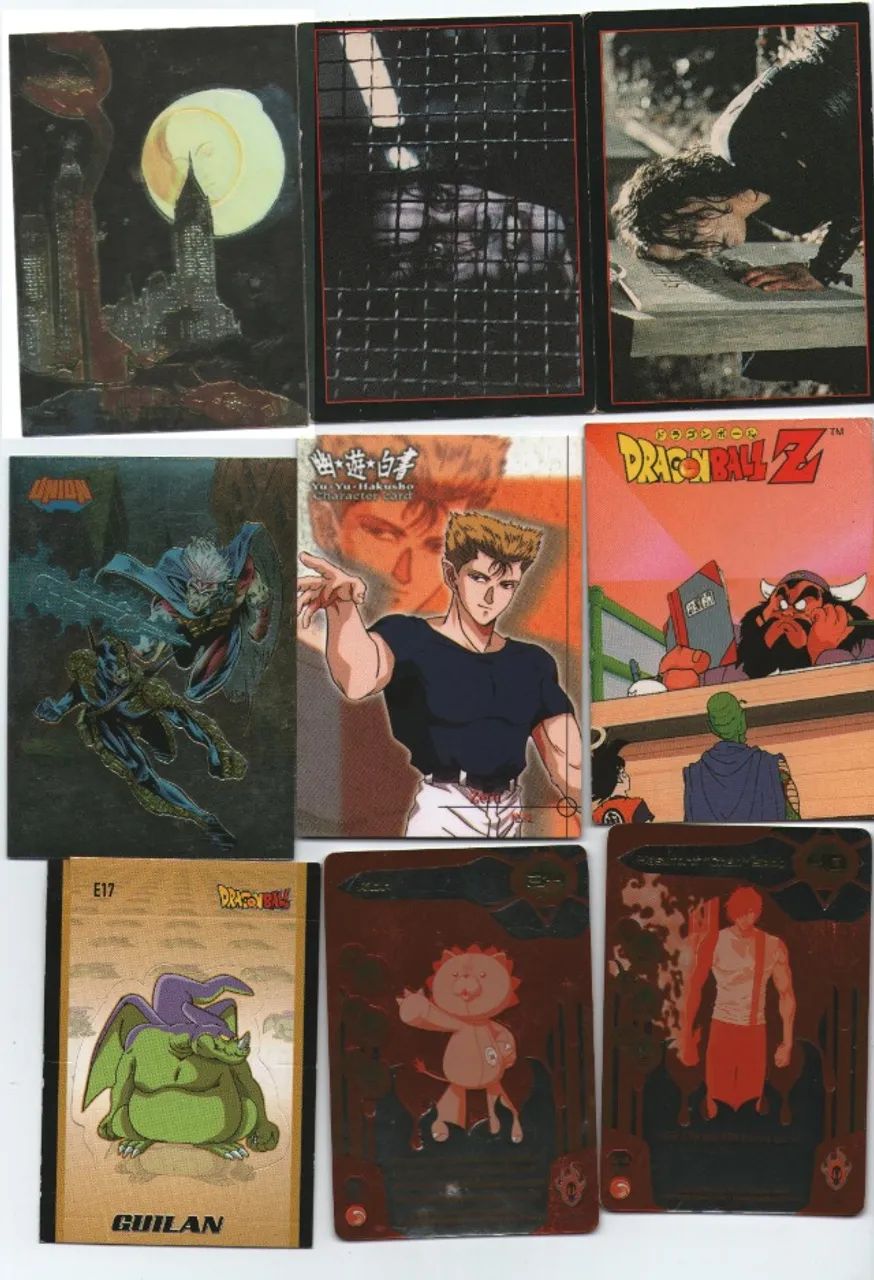 Cards Marvel DC e Etc... - Foto 3