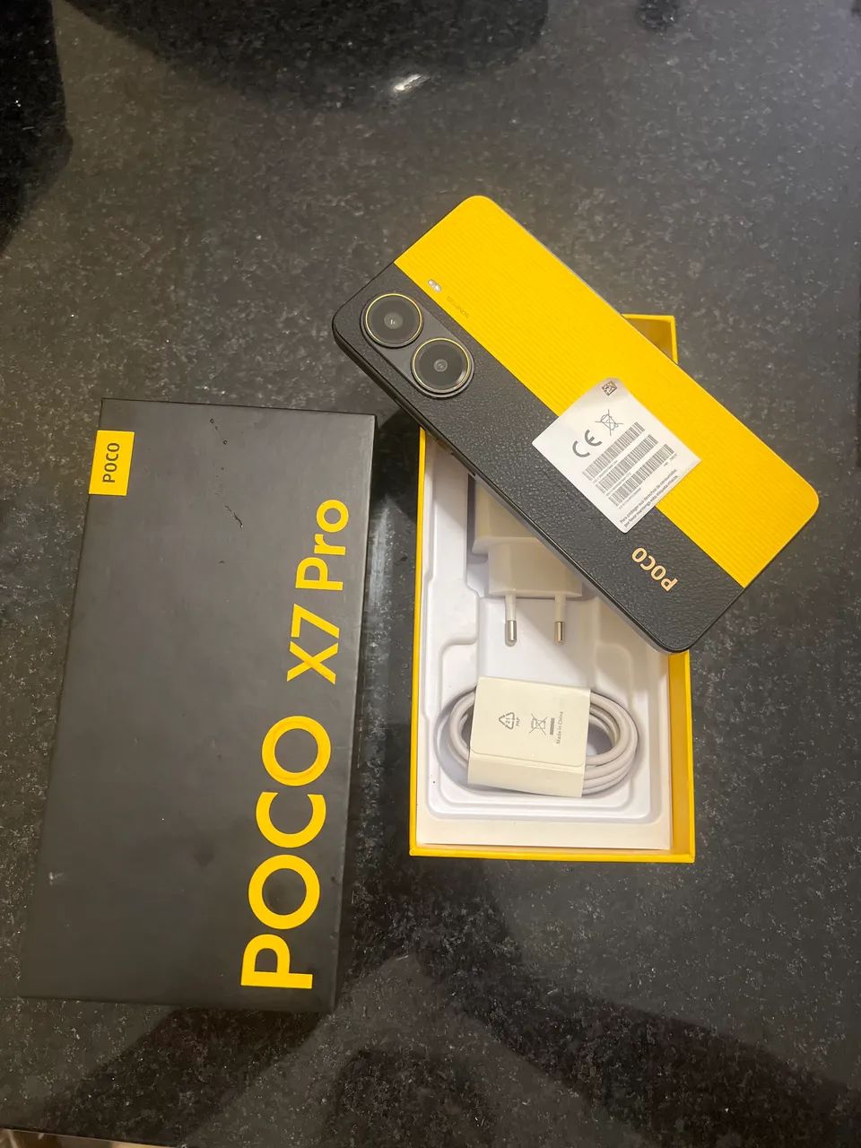 Poco x7 pro 
