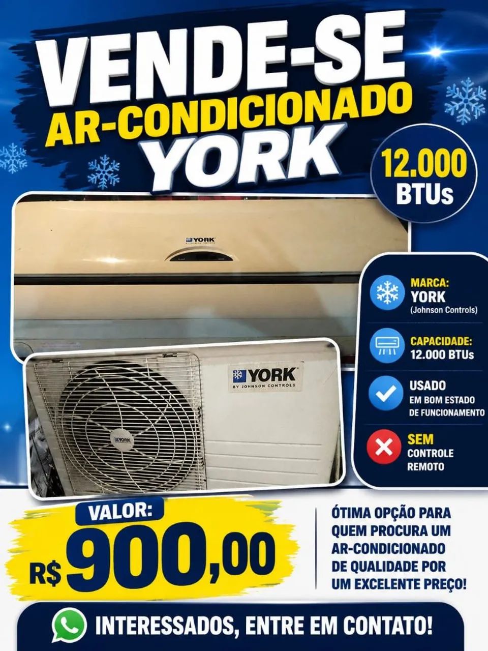 Ar condicionado 
