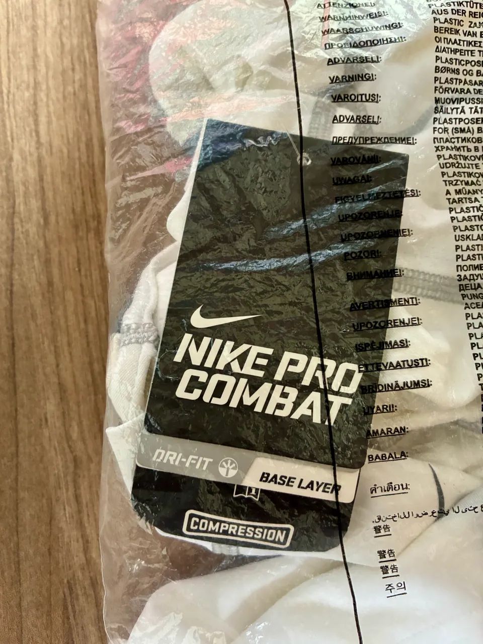 CAMISA NIKE PRO COMBAT - Foto 3