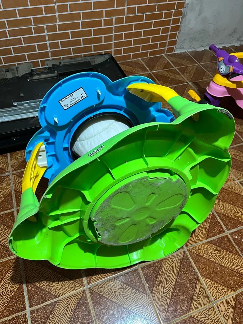 Cadeirinha de bebê 
