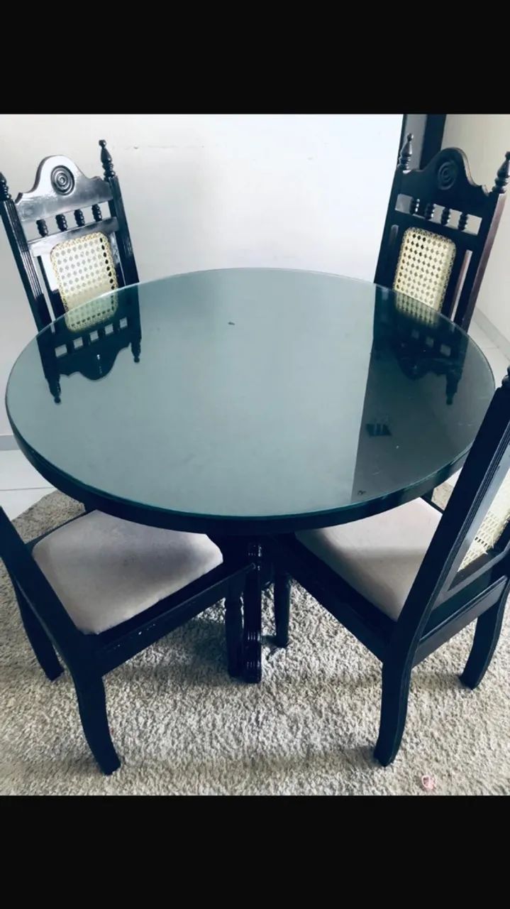 Mesa madeira colonial 
