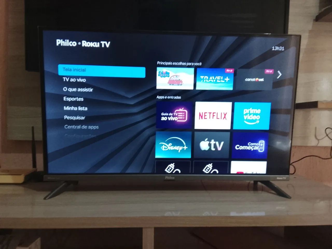 Smartv TV 32 polegadas Philco  - Foto 2