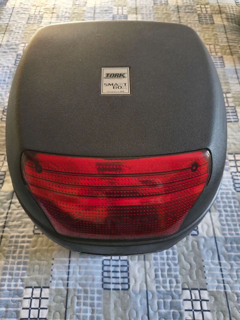 baú para moto da Pro Tork