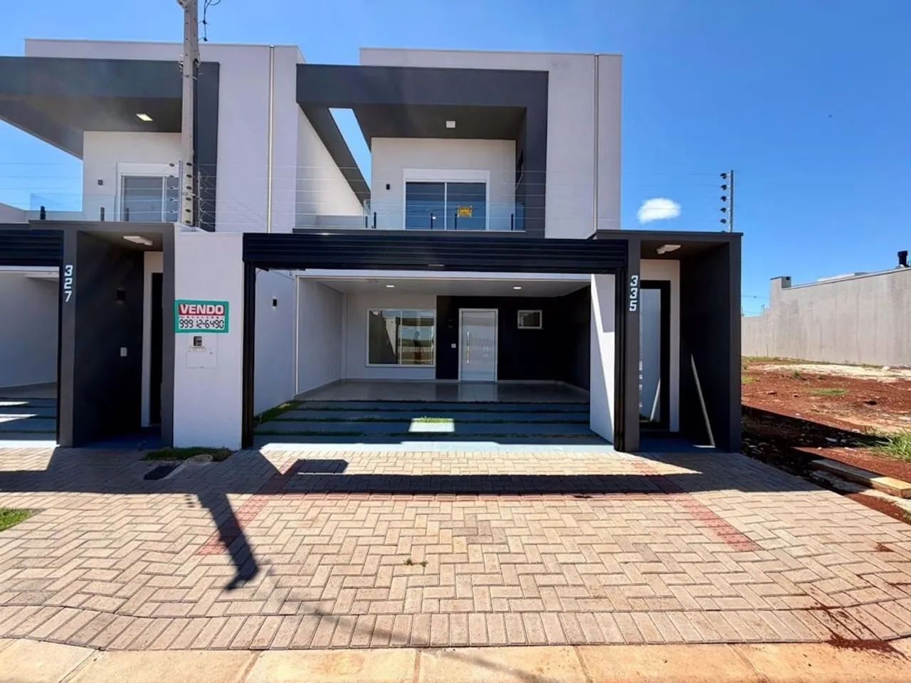 Sobrado com 3 dormitórios à venda, 153 m² por R$ 940.000,00 - Tropical IV - Cascavel/PR - Foto 2