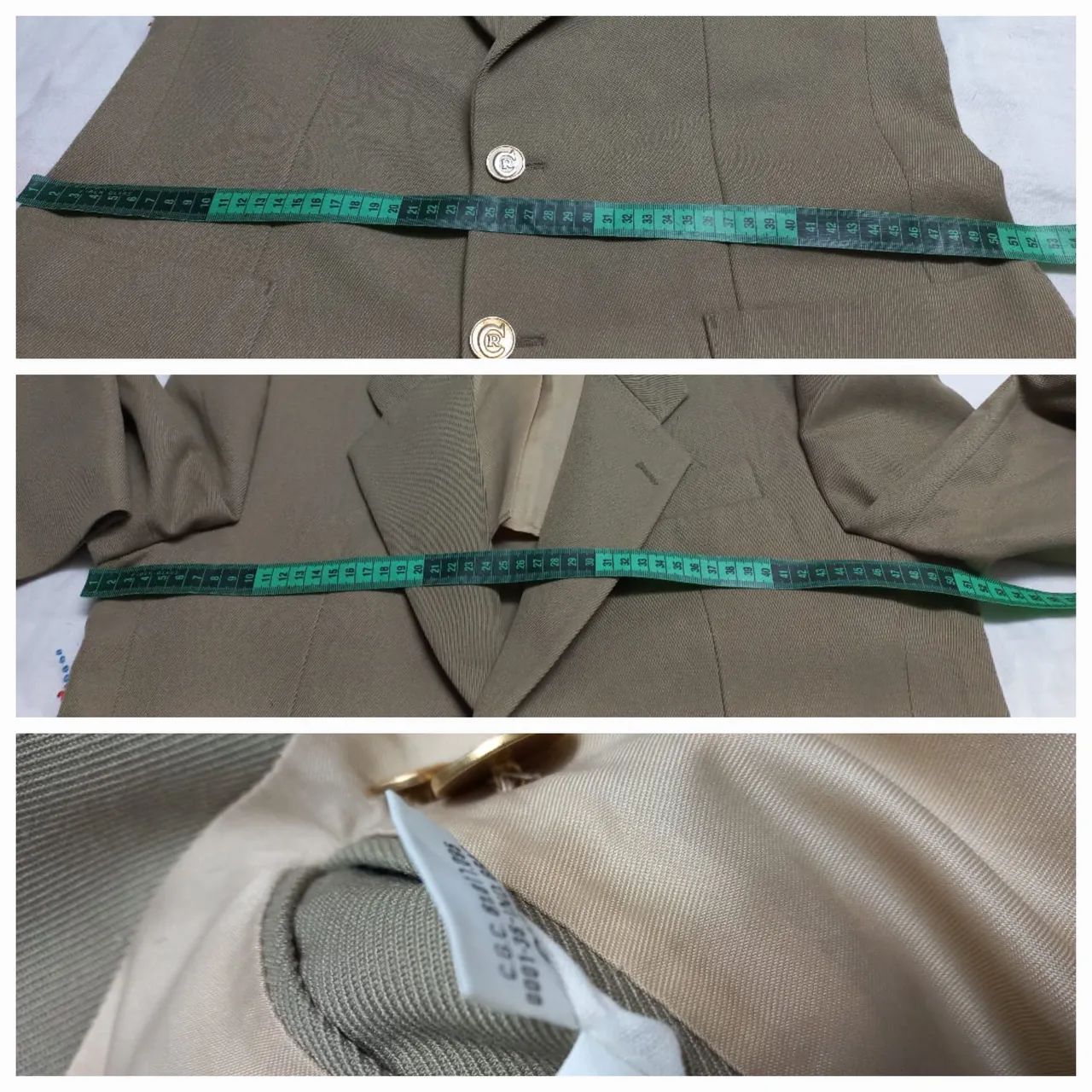 Blazer masculino tamanho 50 GARBO  - Foto 2