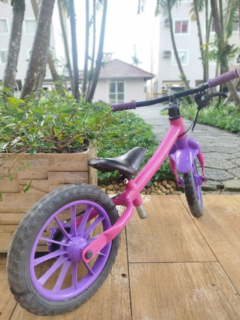 Bicicleta de equilíbrio 