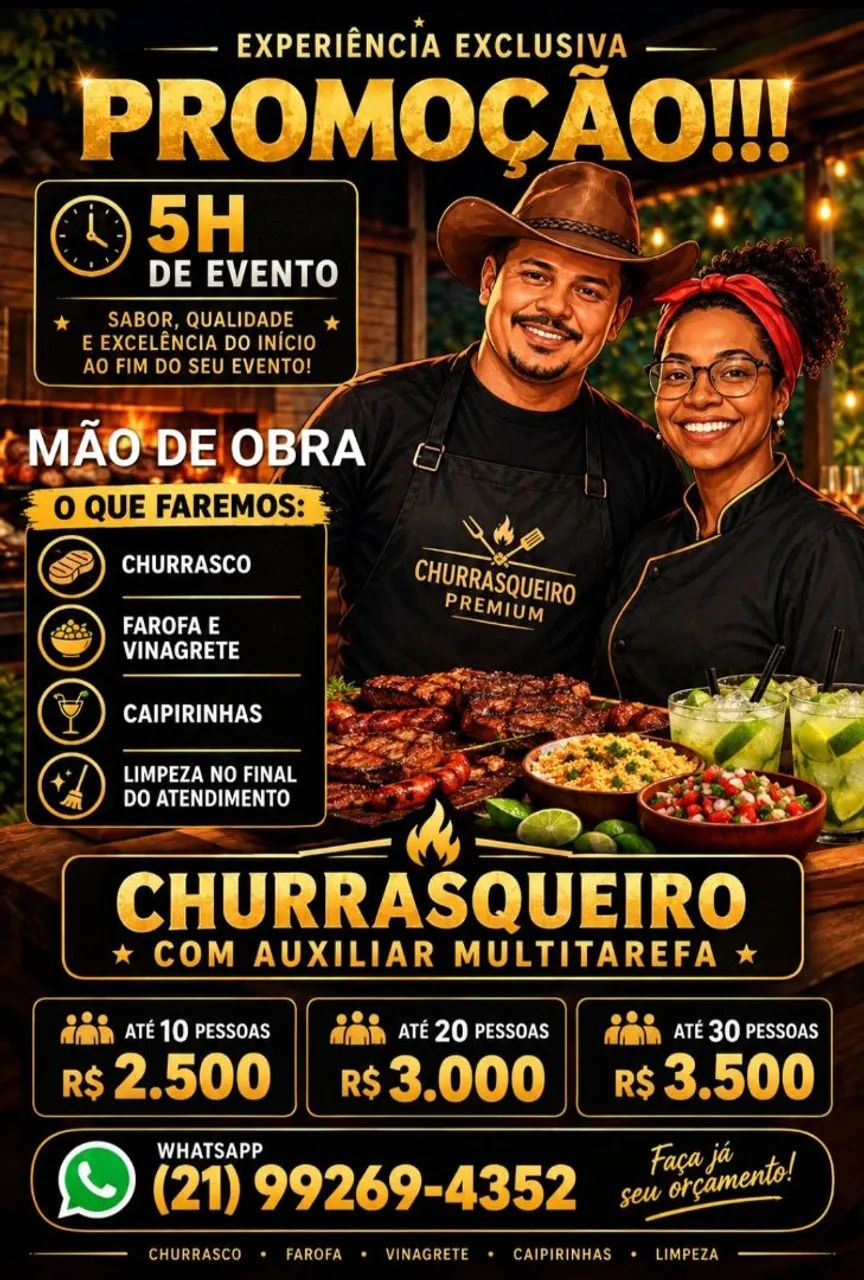 CHURRASQUEIRO - BÚZIOS  - Foto 2