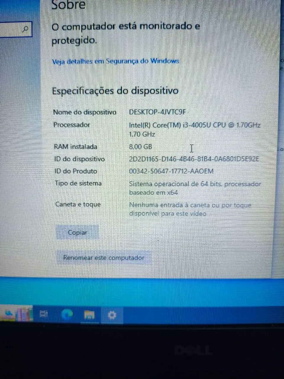 Notebook Dell vostro 3458 - Foto 3