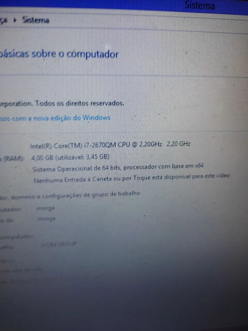 Vendo um Notebook Core i7 - Foto 3