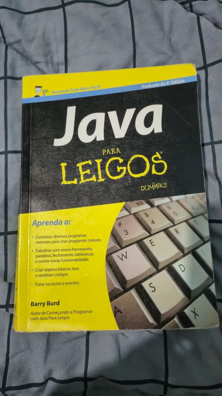 Livro Java Para Leigos