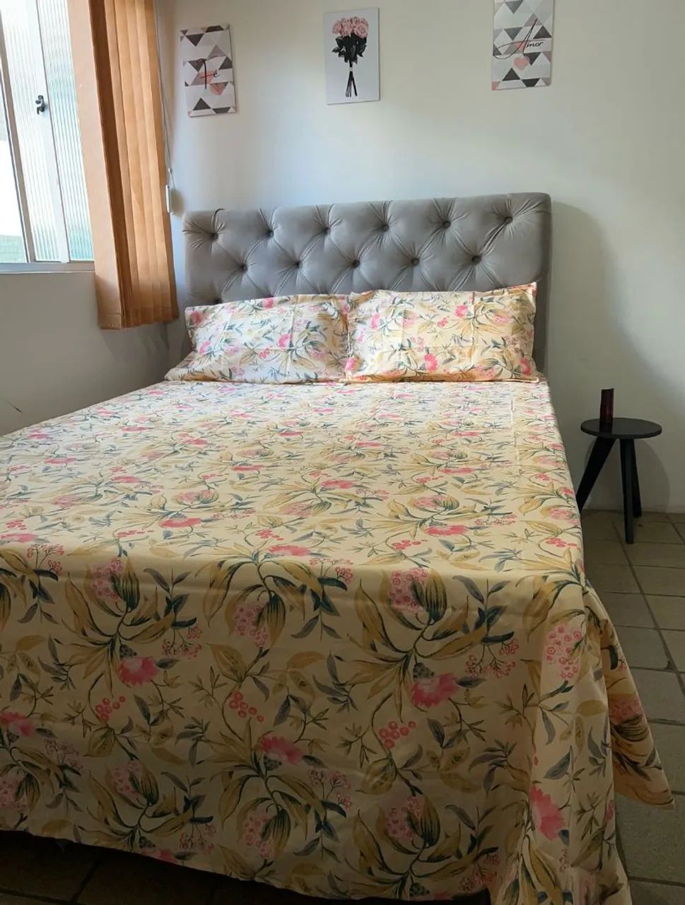 Cama box casal, só a cama  - Foto 3