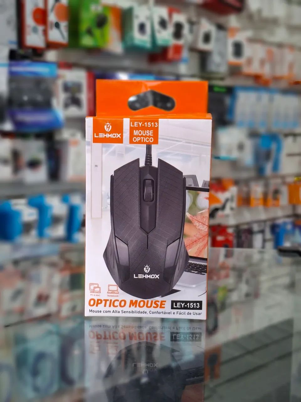 Mouse usb óptico - entrega em slz e região 