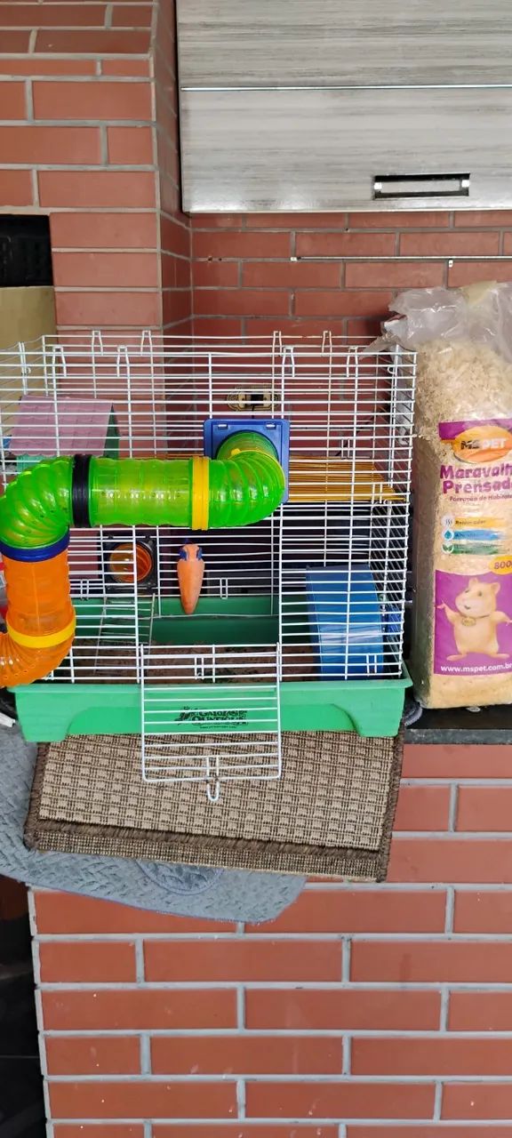 Gaiola de hamster  - Foto 2
