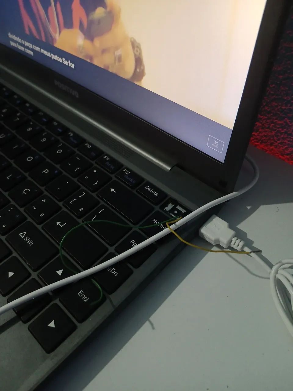VENDO OU TROCO NOTEBOOK POSITIVO  - Foto 3