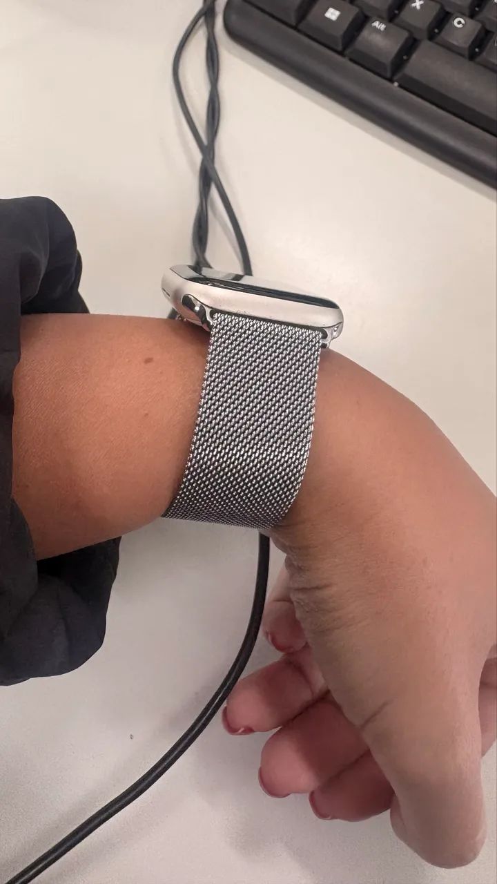 Apple Watch SE 2 geração starlight - Foto 5