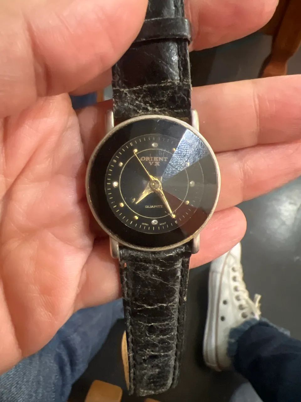 Relógio orient quartz clássico vintage - Foto 3