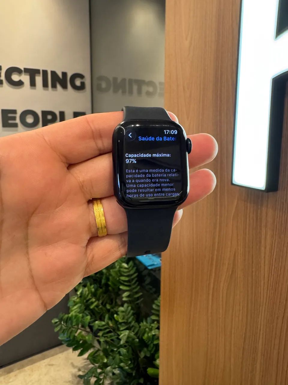 AppleWatch S8 41mm 97% - Foto 3