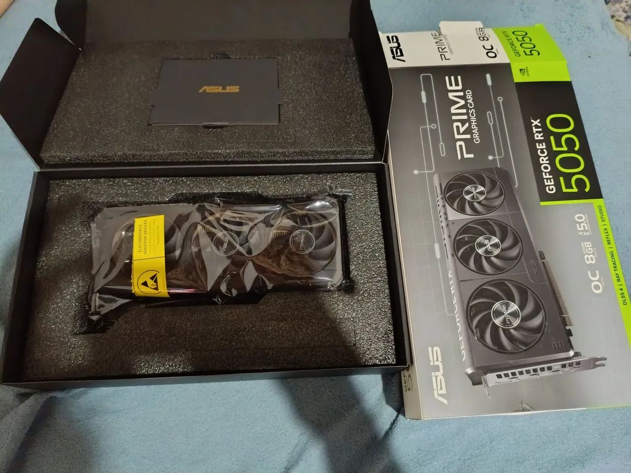RTX 5050 Asus Prime