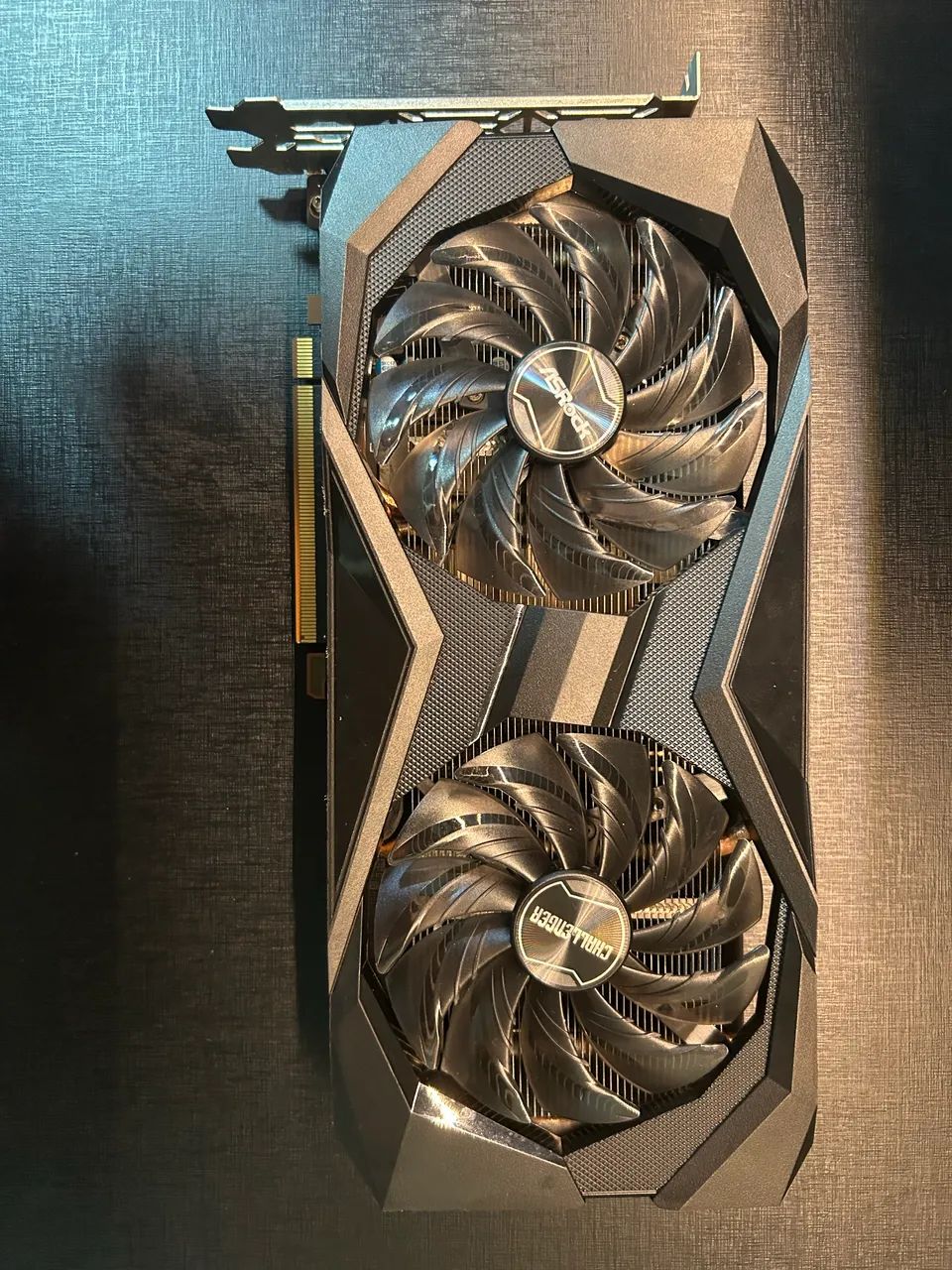 Placa de Vídeo RX 6600 ASRock Challenger 8GB COM DEFEITO - Foto 3