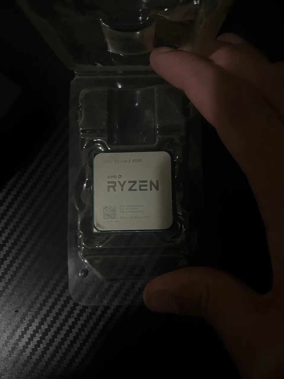 Processador Ryzen 5 4500 acompanha  Cooler DeepCool 120mm  - Foto 2