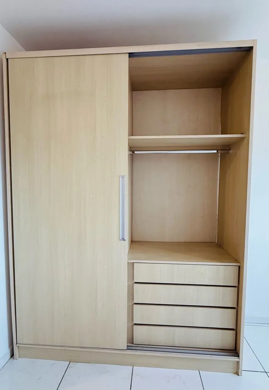 Guarda-roupa portas de correr - Foto 3