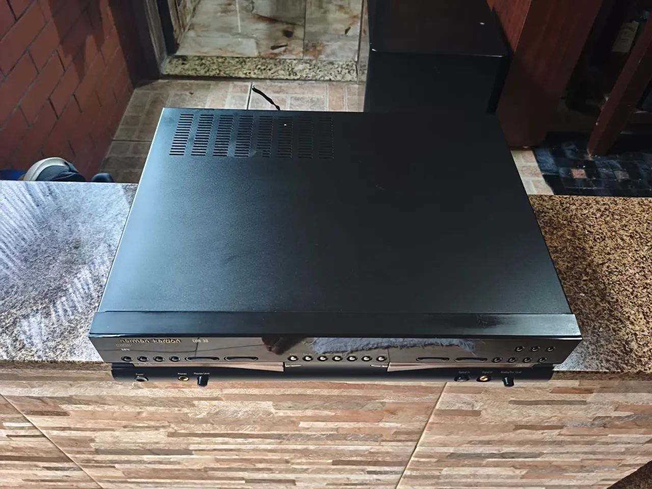REPRODUTOR E GRAVADOR D3 CS HARMAN KARDON CDR 30 - Foto 3