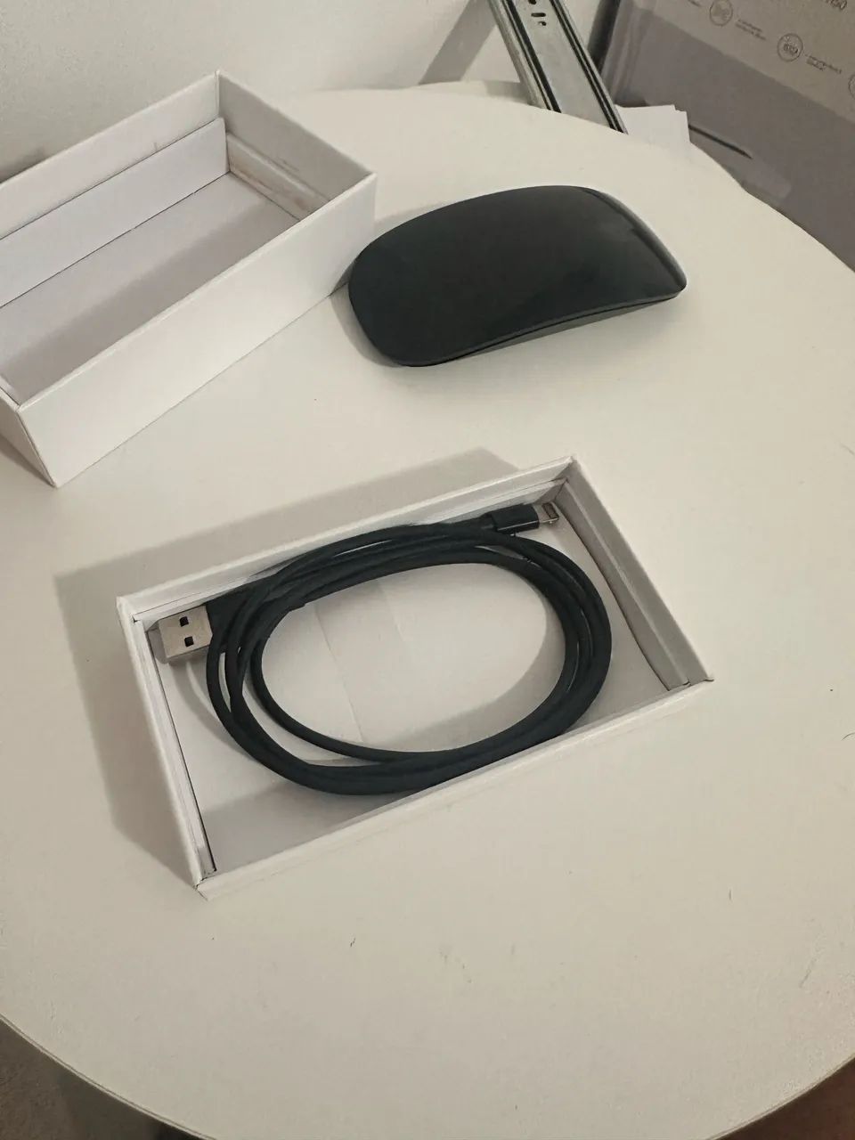 Magic Mouse Preto  - Foto 3