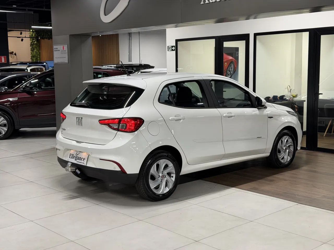 Fiat Argo Drive 1.3 8V Flex 2018 - Foto 3