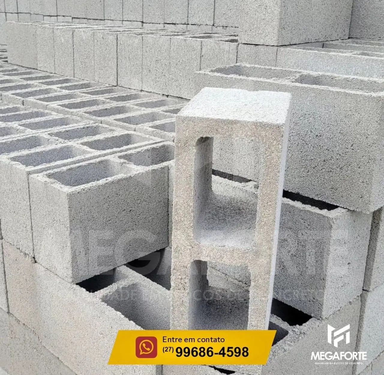  Bloco Usinado de Concreto  - Foto 3
