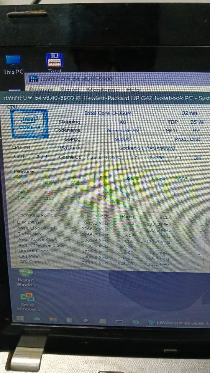 Notebook HP G42  - Foto 3