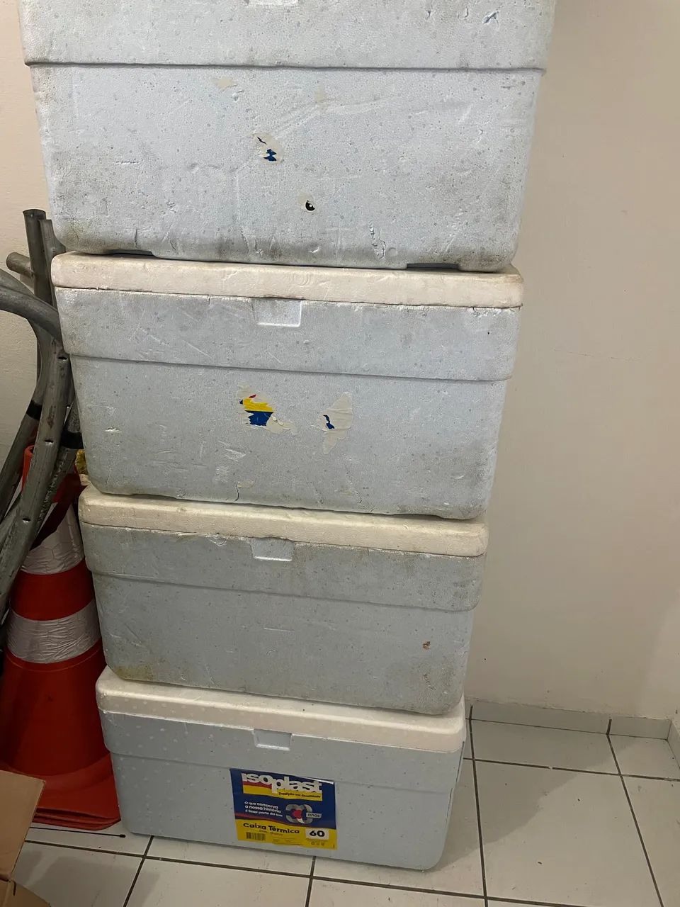 Caixa de isopor 60 litros - Foto 2