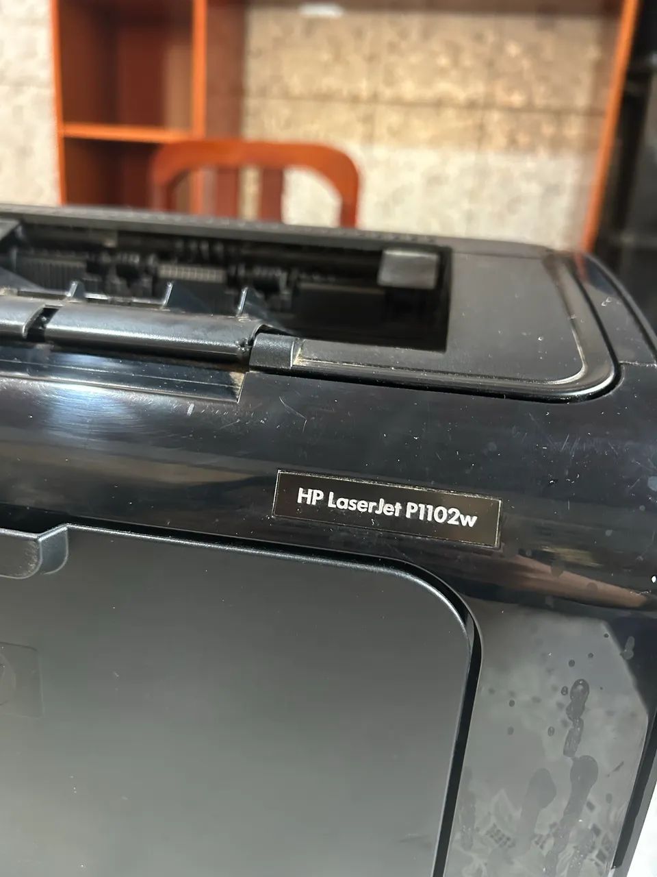 Impressora HP LaserJet P1102w - Foto 2