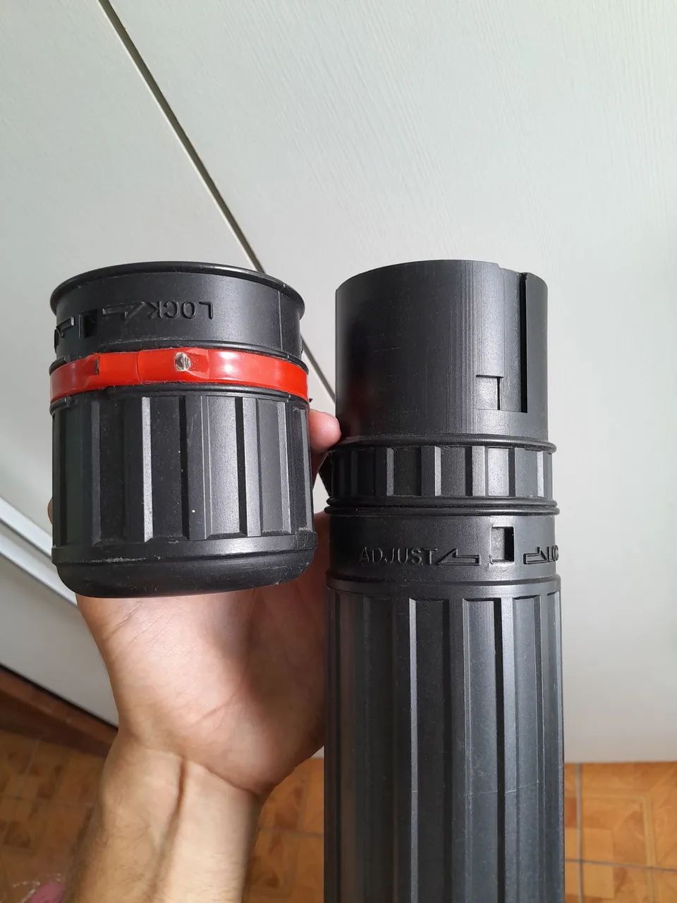 Tubo/Canudo Telescópico para Desenhos e Projetos (Arquitetura/Engenharia) - Foto 3