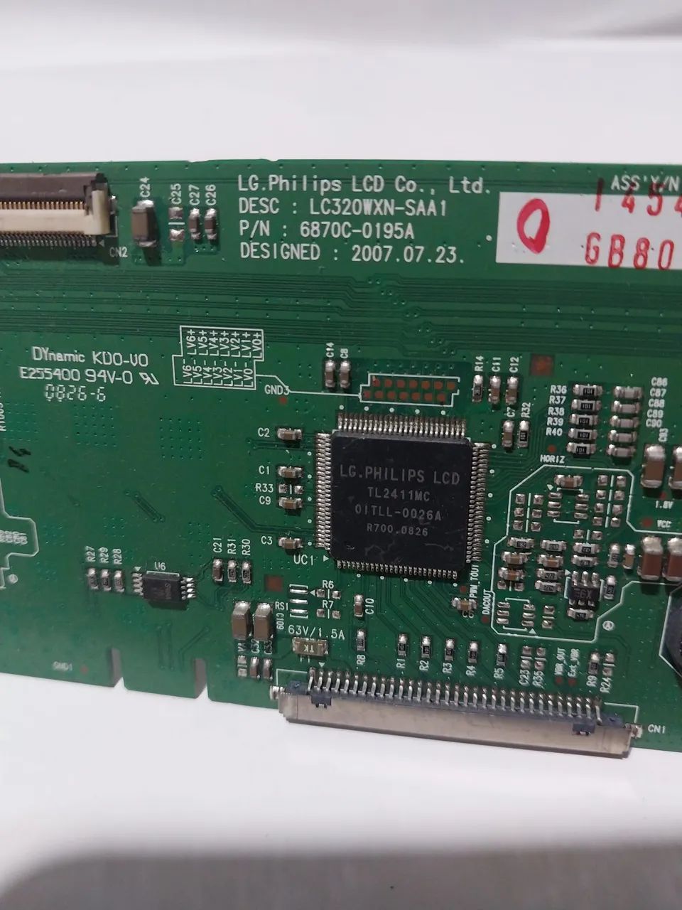 Vendo placa t-com tv lg 3260ur  - Foto 3