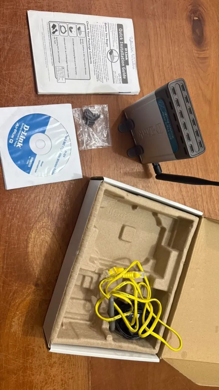 roteador d-link di-524 wireless 150 - Foto 3