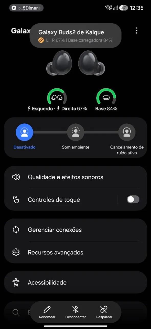 Galaxy S24 com fone original Buds2 - Foto 3