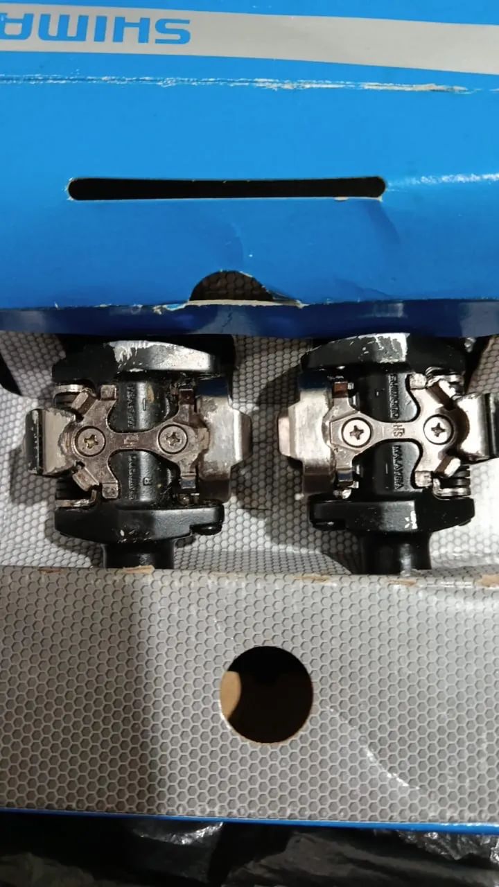 Pedal shimano MTB M505 - Foto 2