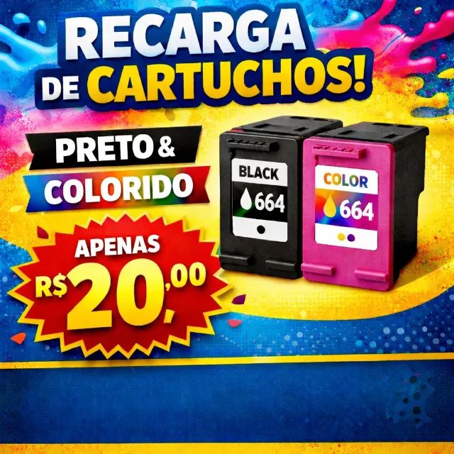 Recarga de Cartucho HP