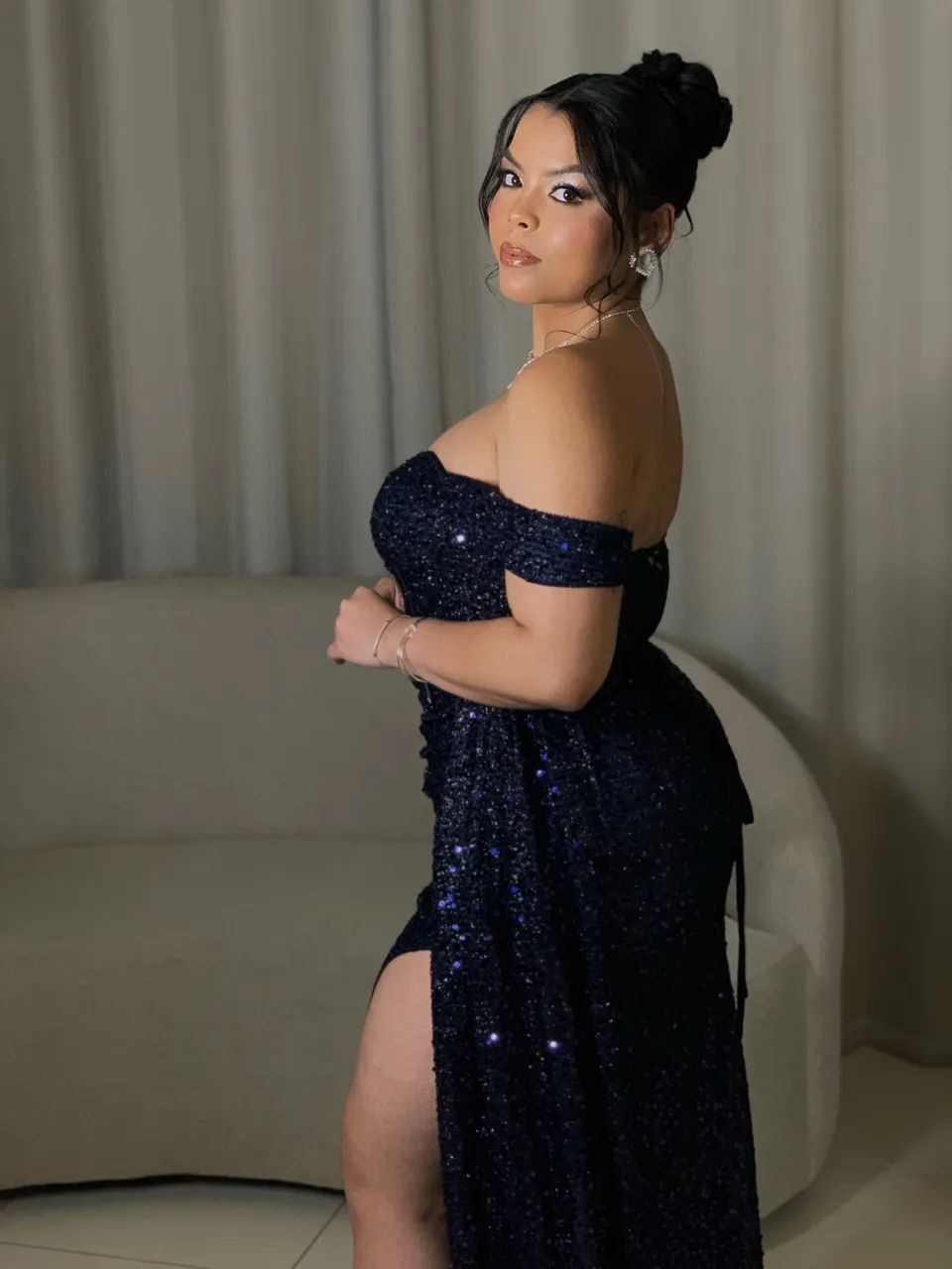 VESTIDO DE LUXO  - Foto 2