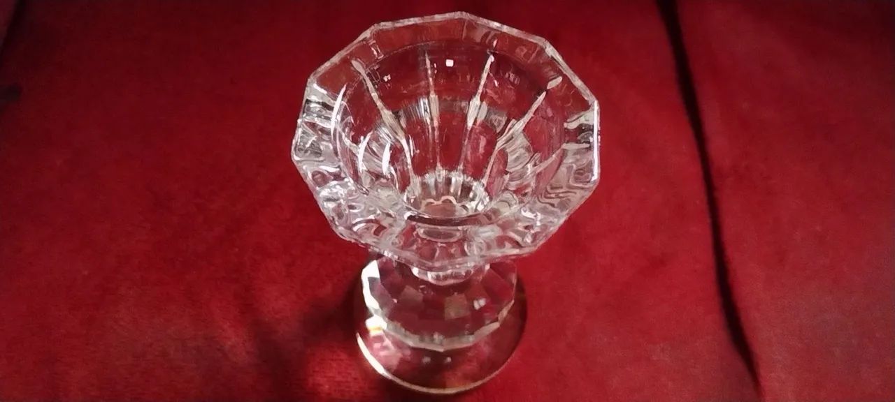 Castiçal de Cristal  - Foto 2