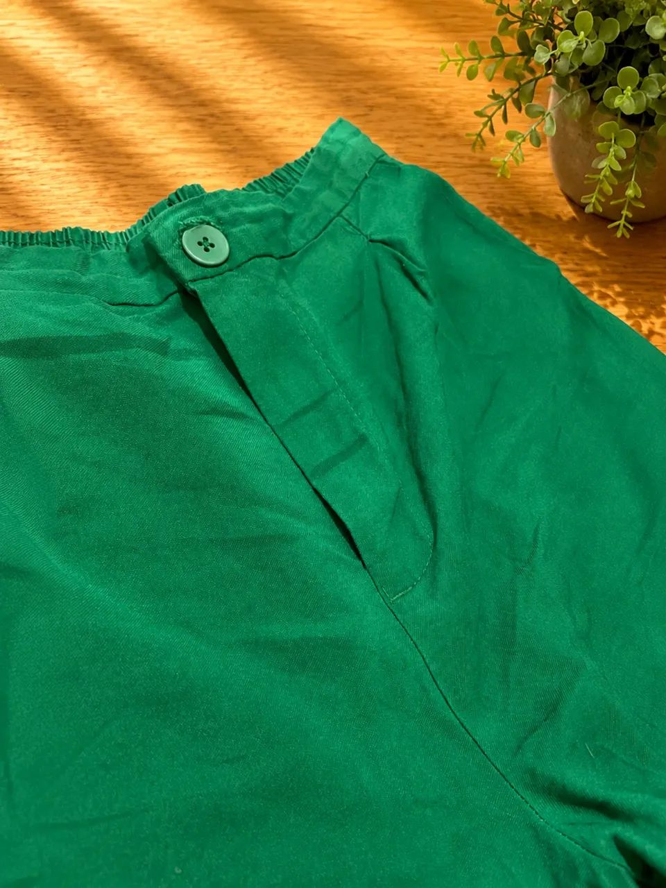 Short estilo alfaiataria  - Foto 3