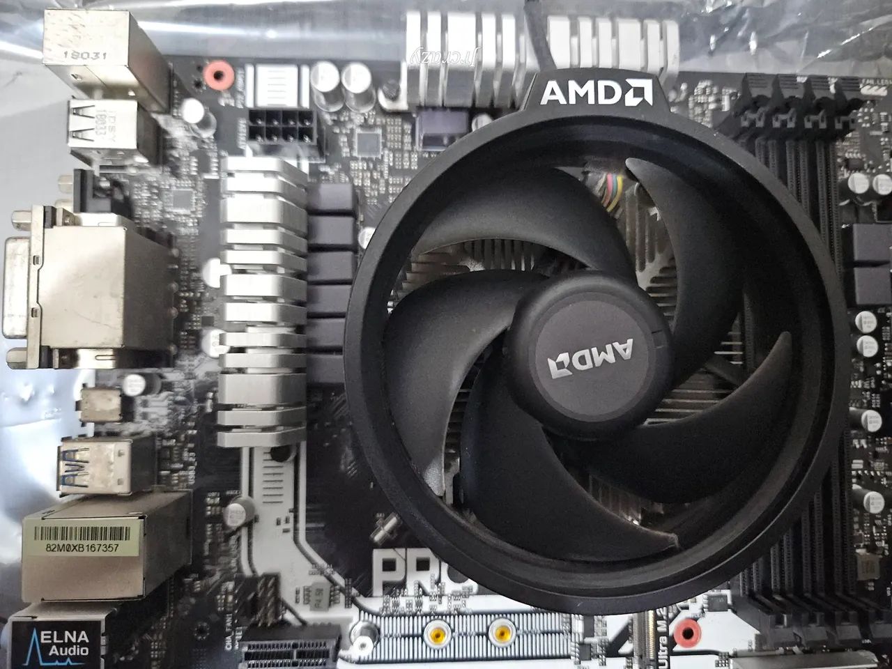 Vende-se Placa mãe +Processador +Memória.  - Foto 5