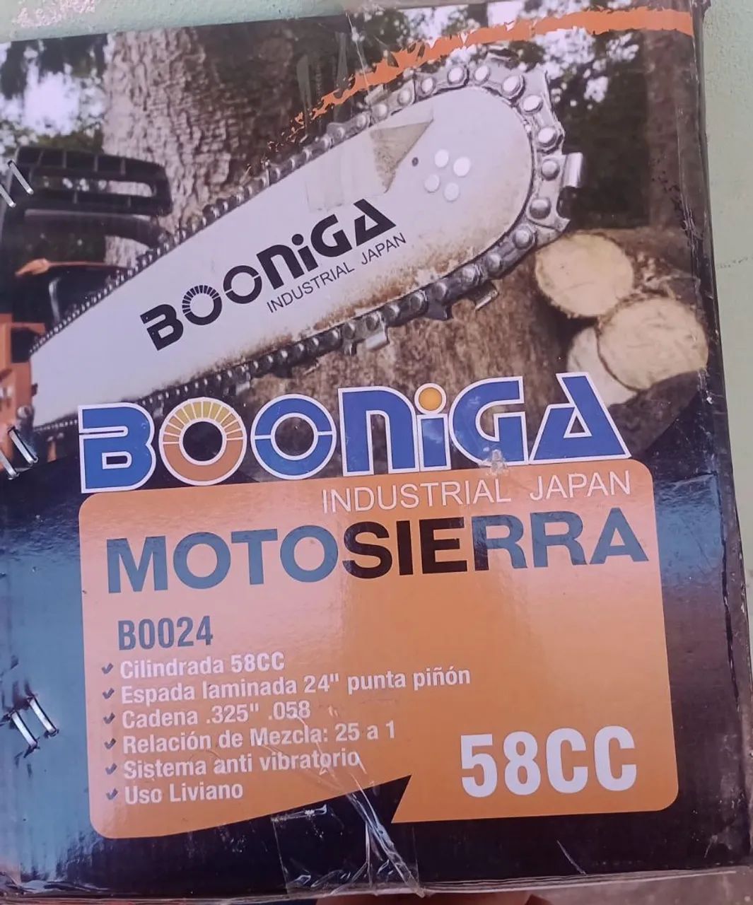 Motosserra Importado BOONIGA 58CC - Foto 2